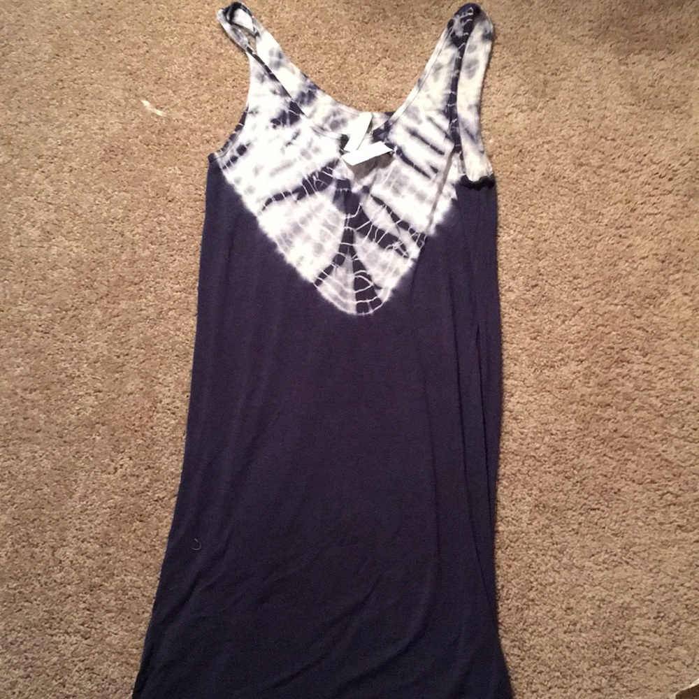 SOLD NWT Boutique Tye Dye Dress
